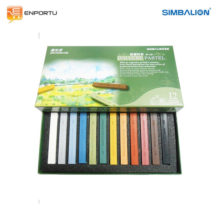 

Pastel Simbalion Soft Pastel 12 Colors For Life&Nature Tones Sp-12P