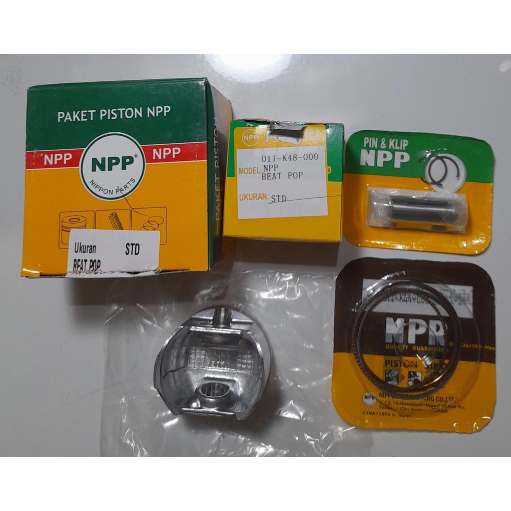 Piston Kit Seher Kit Beat Pop 011 K44 NPP