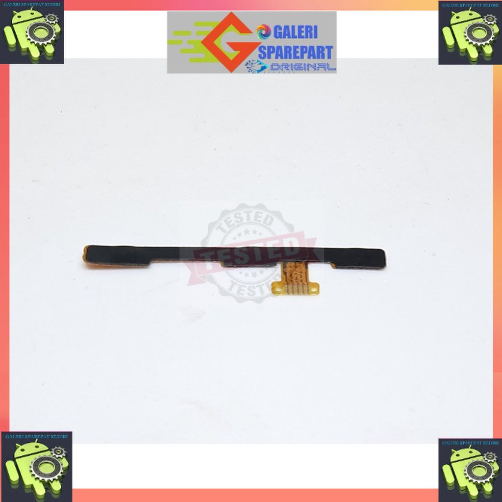 FLEXIBEL FLEXSIBEL TOMBOL ON OFF ON OF PLUS VOLUME LENOVO A6000 A 6000