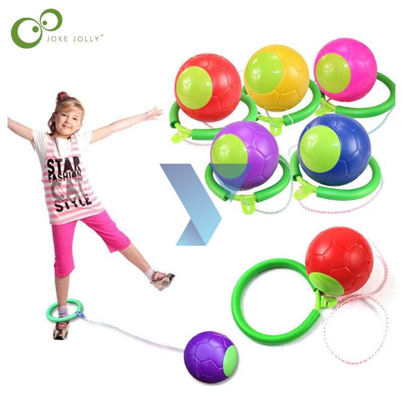 JOKEJOLLY Mainan Anak Skipping Hop Ball Children Toy - WJ2019 ( Al-Yusi )