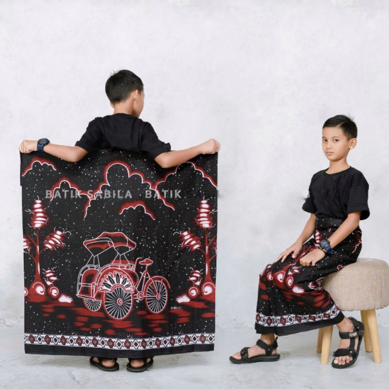 SARUNG ANAK SD TERLARIS DAN TERBARU KAIN ADEM DAN TEBAL // SARUNG BATIK SANTRI