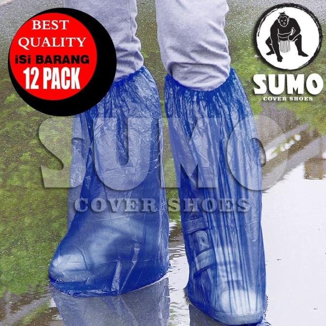 Jas Hujan Plastik Sepatu Jas Hujan Sepatu Cover Sepatu