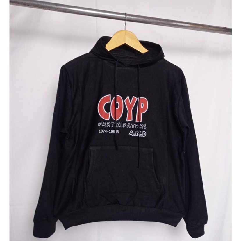 Hoodie Wanita Coyp Bahan Fleece