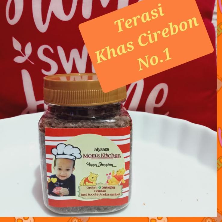 

Hemat Banget--TERASI UDANG SANGRAI KHAS CIREBON 200ML