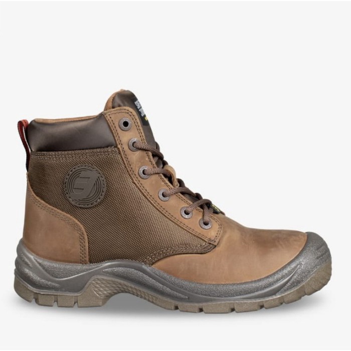 Boots Sepatu Safety Jogger Dakar S3 Brown (Coklat)