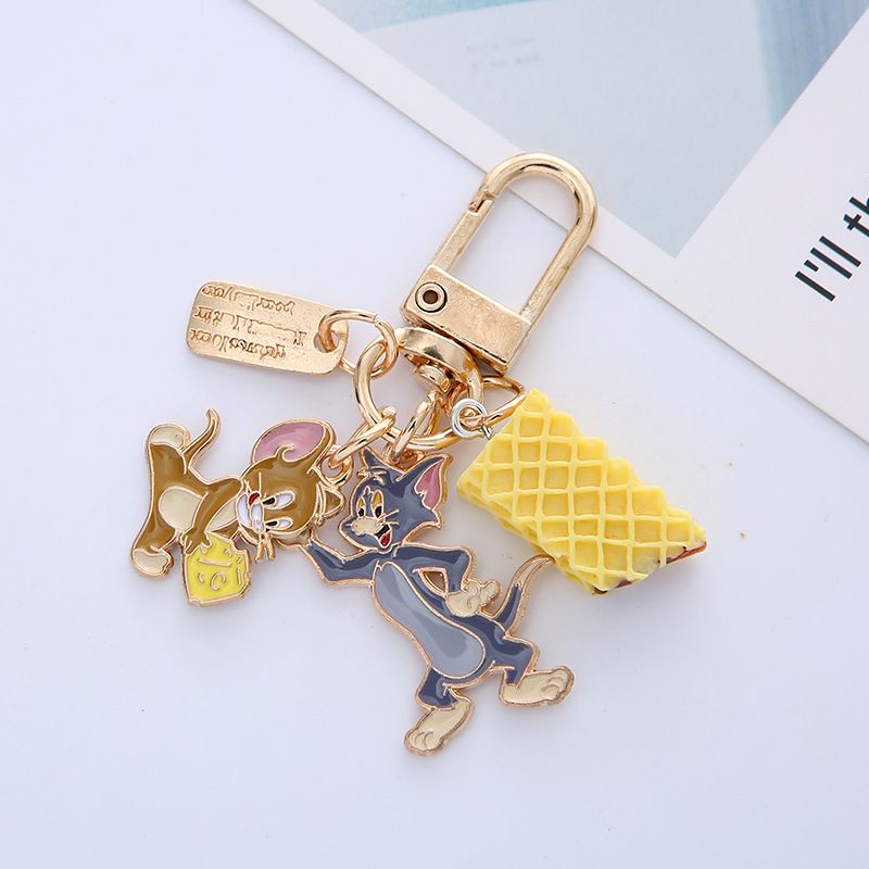 ACC Market88 Gantungan Kunci Tom and Jerry / Gantungan Tas Gantungan  Airpods Keychain