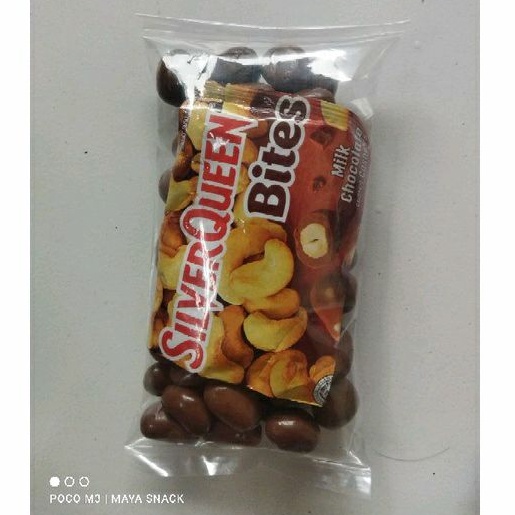 

Silverqueen Bites 225gr Kiloan Murah