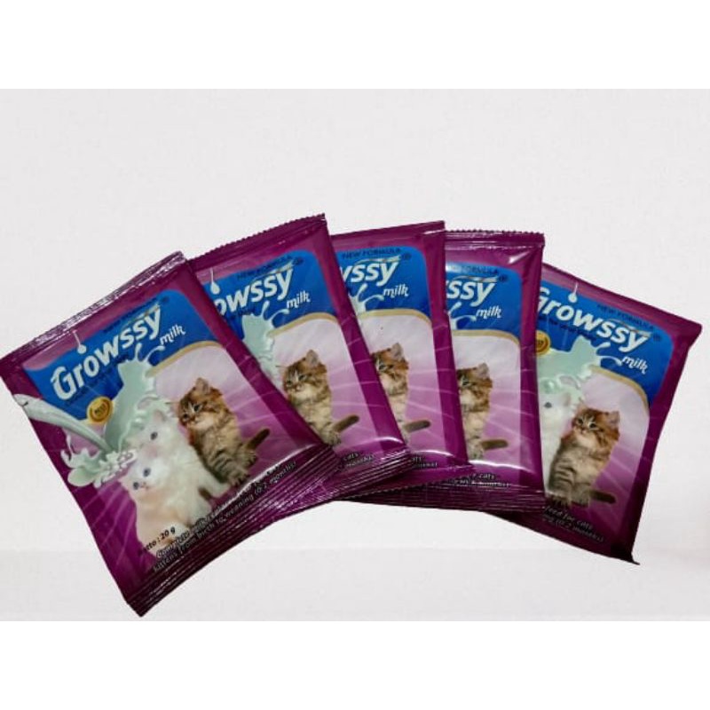 Susu kucing growssy isi 5 pcs