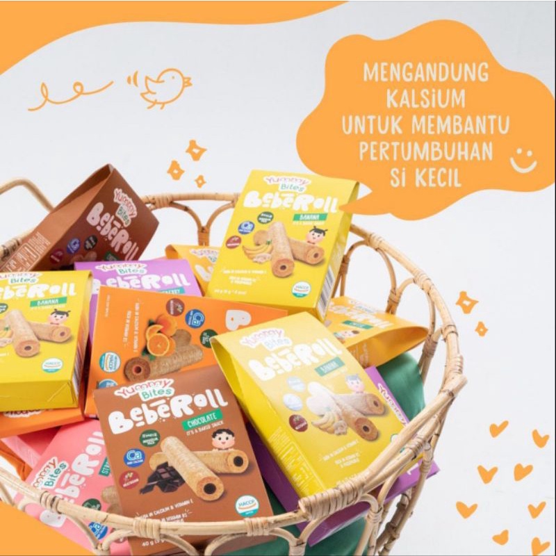 Yummy Bites Beberol/snack bayi&amp;kids