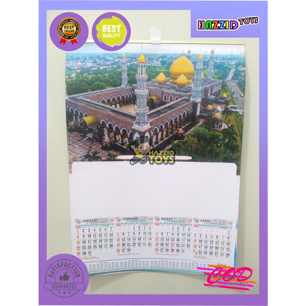 

Kalender Dinding Caturwulan 2023