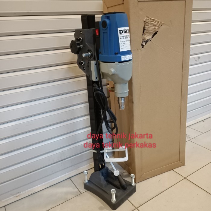 mesin coring 5" dmx dcm 130 - core dril dmx - mesin bor coring 130mm