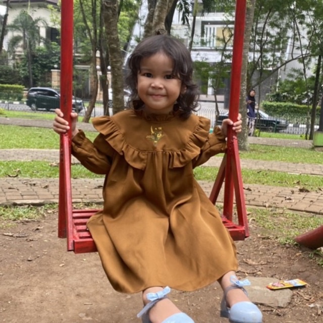 Ayesha - CAMELIA DRESS | Tunik Anak Elegan