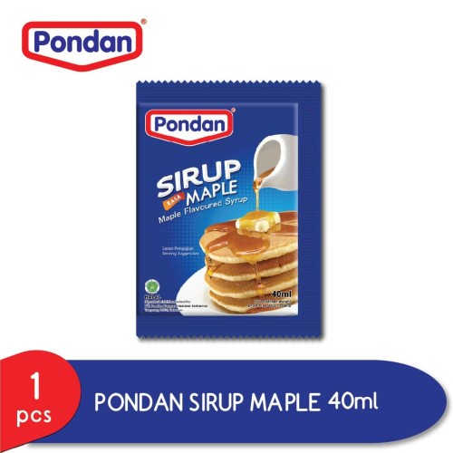 PONDAN SIRUP MAPLE