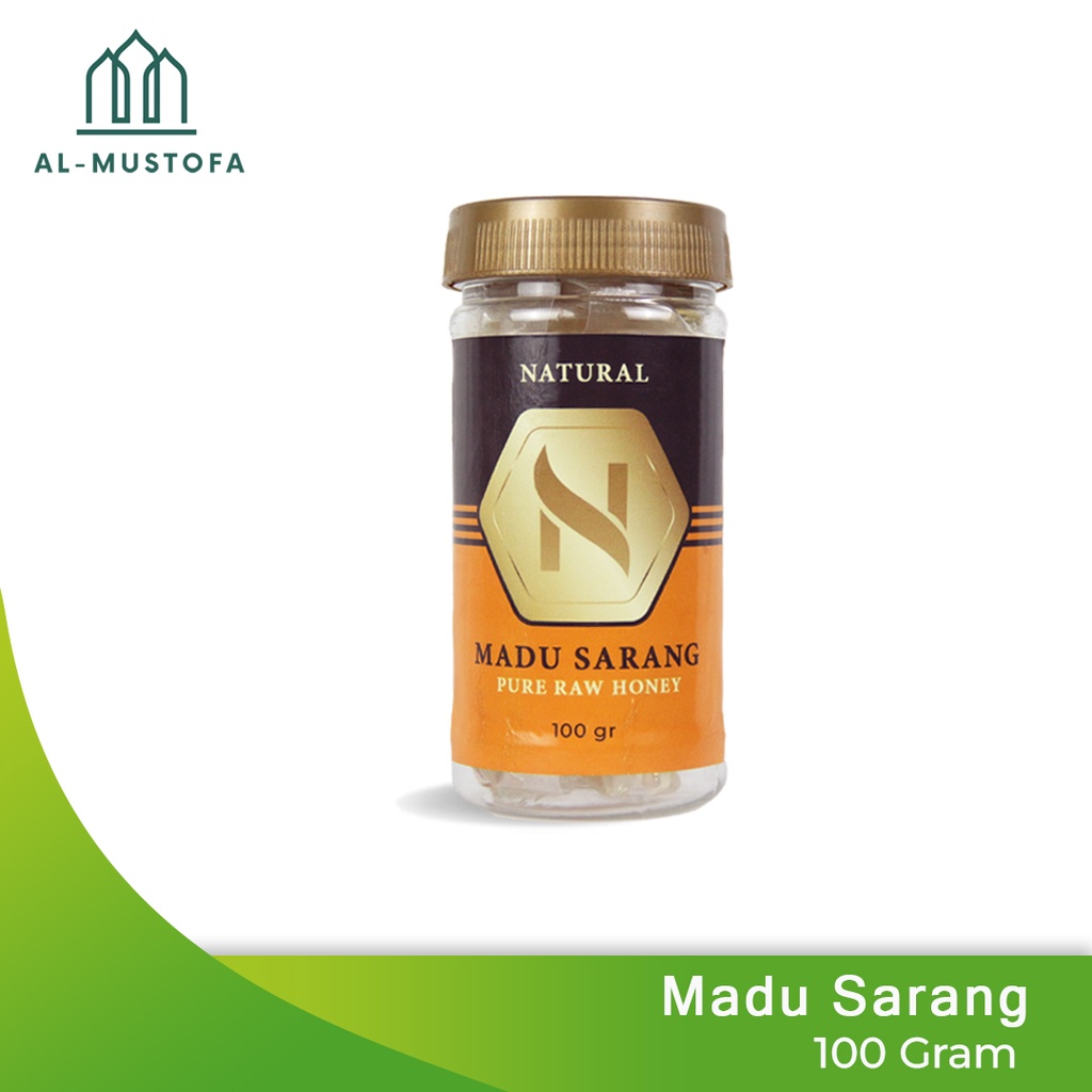 

Sarang Madu Asli Melifera Honey Comb Madu Sarang Asli 100gr