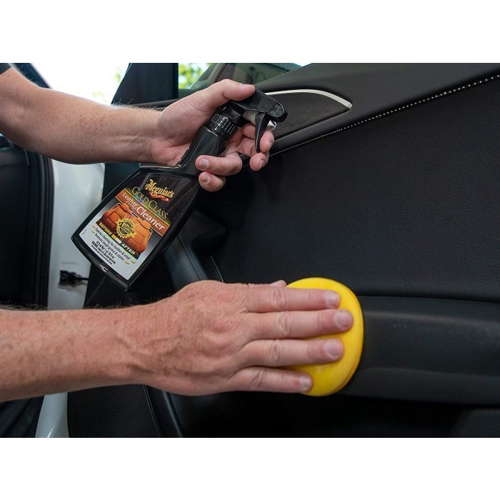 Meguiars Gold Class Leather &amp; Vinyl Cleaner Vynil Eceran - Paint Colour