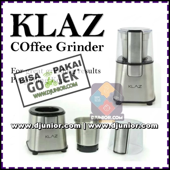 Klaz - Coffee Grinder / Mesin Penggiling Kopi Ace Hardware - Mesin / Alat Dapur Khusus
