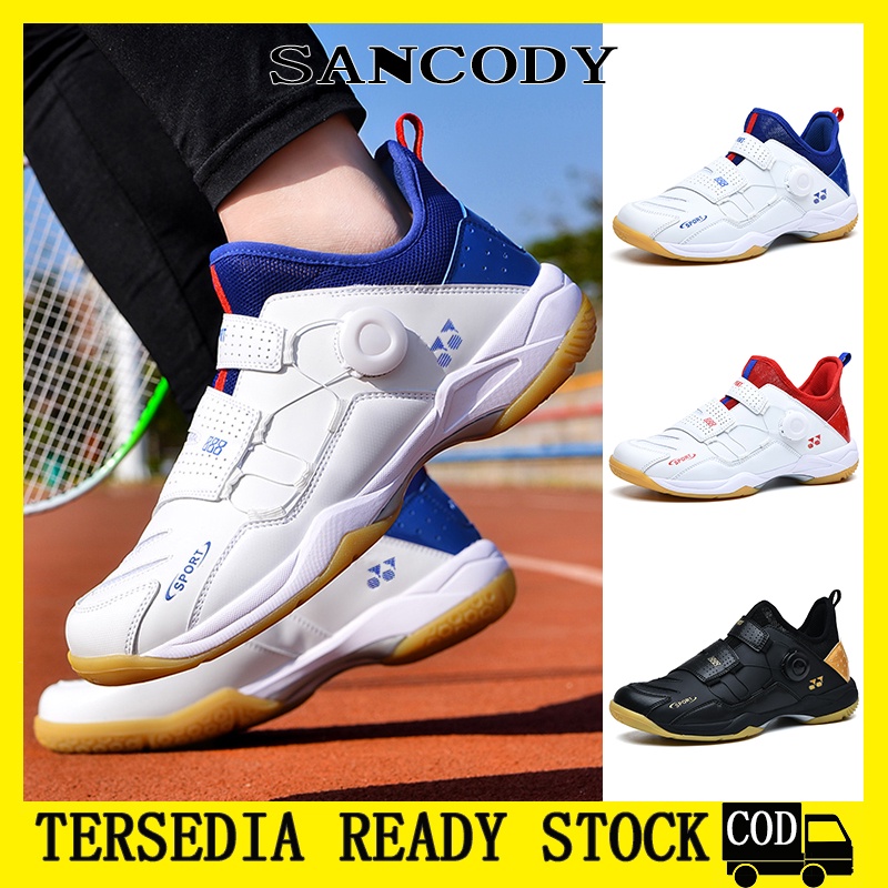 【Tersedia】Sepatu Bulutangkis Sepatu Badminton Sepatu Sepatu Bulutangkis Pria Premium Sepatu Olahraga