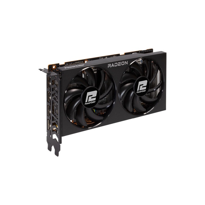 powercolor fighter amd radeon rx 6600 xt 8gb gddr6   vga card