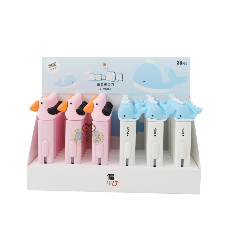 

Mini Cutter Bird dan Paus