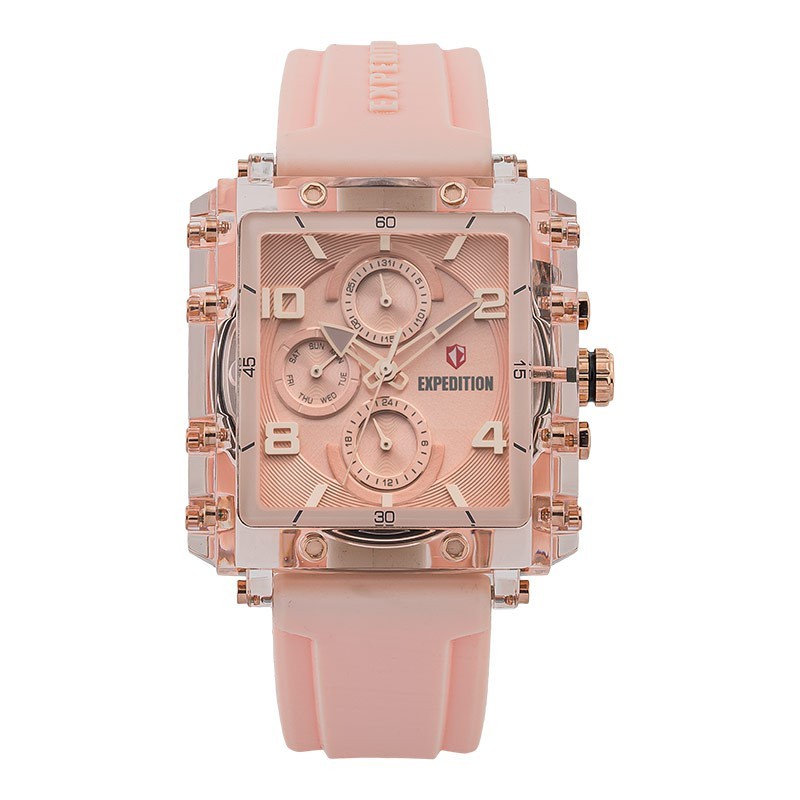 PROMO EXPEDITION EXP 6808 E6808 E 6808 PEACH JAM TANGAN WANITA ORIGINAL