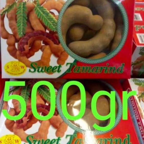 

SALE!!Asam bangkok sweet tamarind asem thailand manis kaya vitamin c|SQ2
