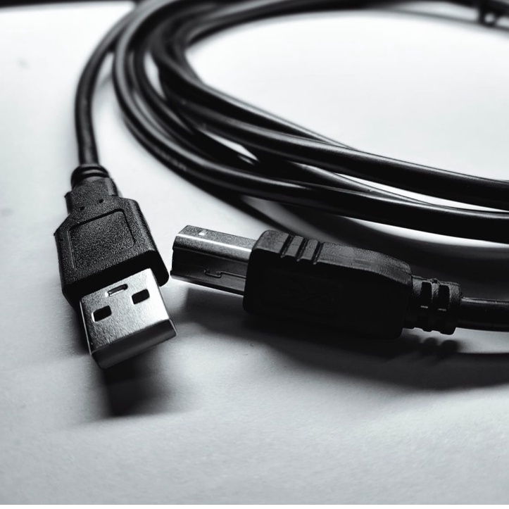 kabel usb printer HP EPSON BROTHER XEROC PANJANG 3M ORIGINAL GARANSI RESMI