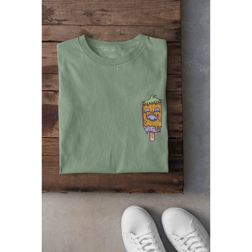 Pretty Savage - Kaos Oversize Halloween Pumkin Ice Cream