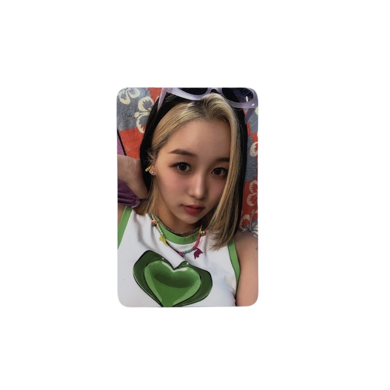 PC HIKARU KEP1ER ALBUM DOUBLAST BLUE YELLOW BLAST OFFICIAL PHOTOCARD STANDART JEWEL VERSION BENE POB