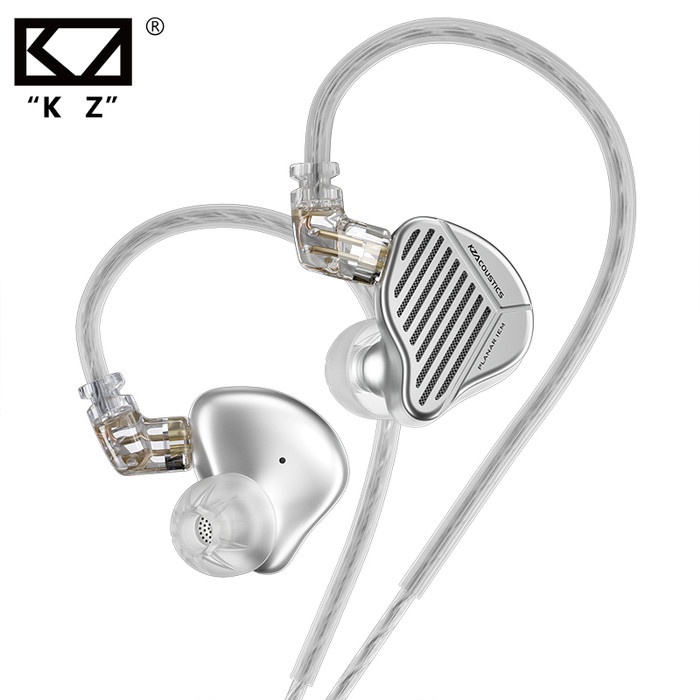 KZ PR1 with Mic Balance &amp; HIFI Edition Planar Driver In Ear Earphone