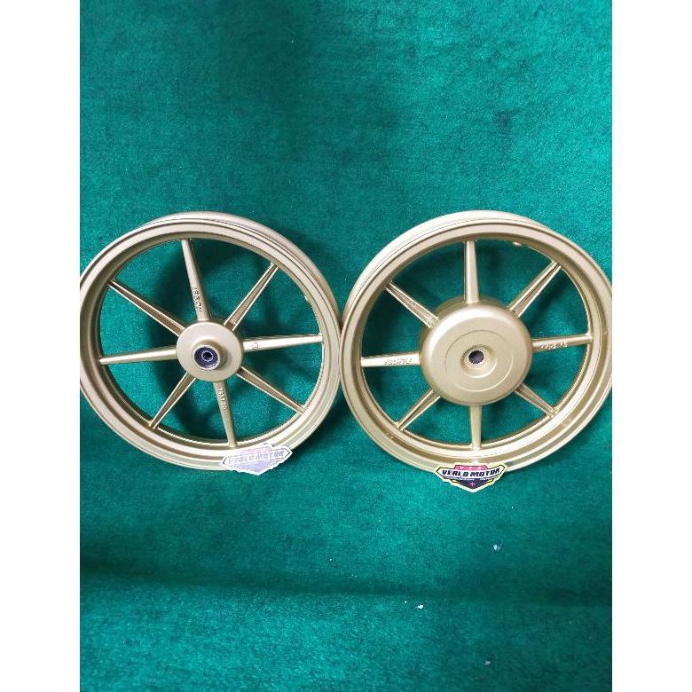 VELG ROSSI SCOOPY BEAT VARIO OLD & VARIO 125/150 RING 185 160 14 GOLD
