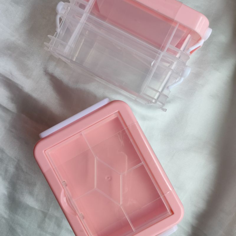 STORAGE BOX/KOTAK PENYIMPANAN MR DIY