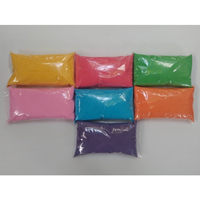 Holi powder color run Holy Powder Tepung Warna Color Run 250gram Best Seller