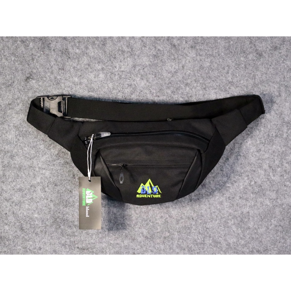 Tas Selempang - Waistbag Pria - Tas Pinggang - Sling Bag BLD