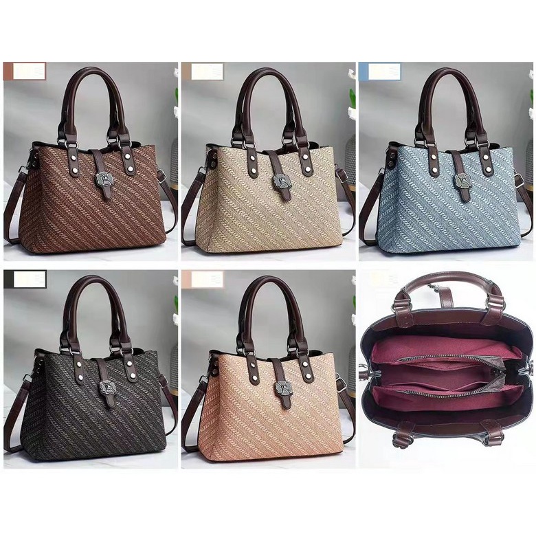 9167 TAS WANITA IMPORT SLEMPANG HANDBAG [1KG 1PC] PERFECT CORNER