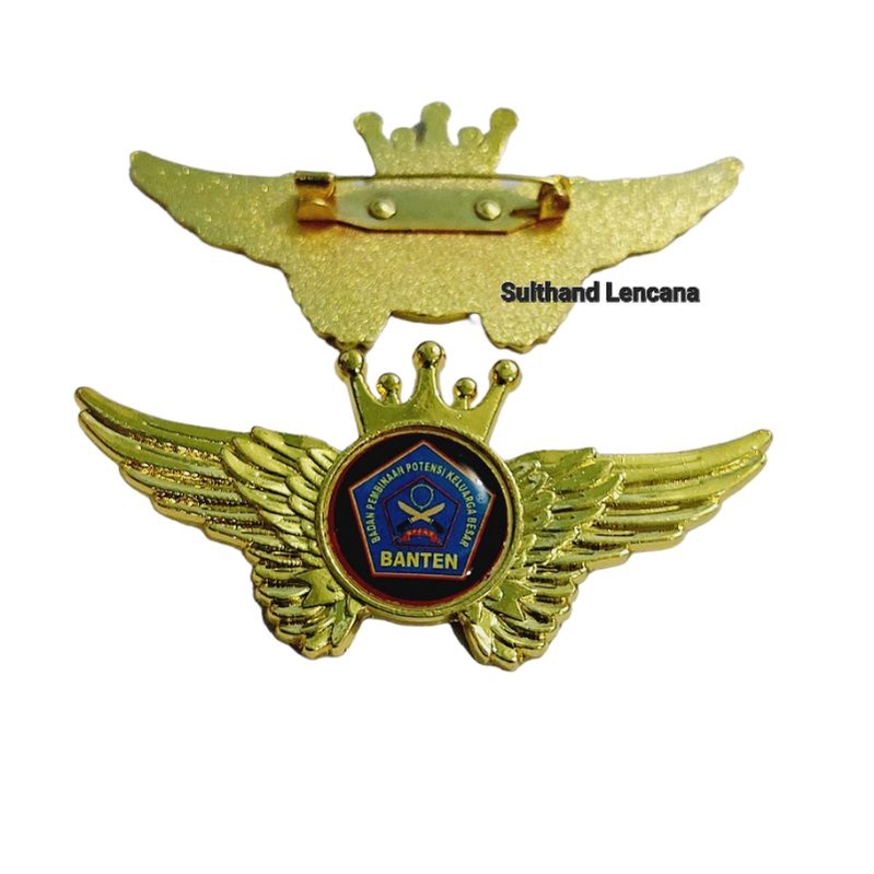 Pin bppkb banten - lencana bppkb banten