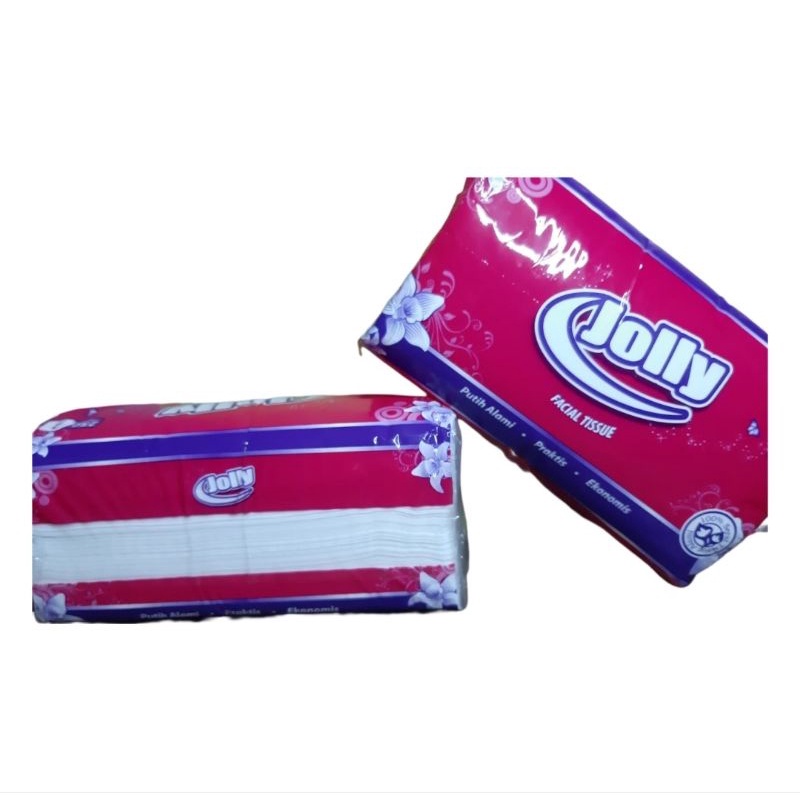 PROMO TISU JOLLY TISSUE JOLLY 250 SHEET 2 PLY TISU KERING MURAH TISU MURAH JOLLY