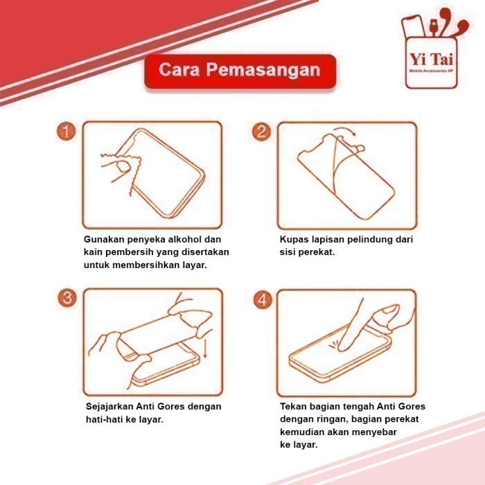 TEMPERED GLASS GLOW IN THE DARK YI TAI OPPO A77s - BD