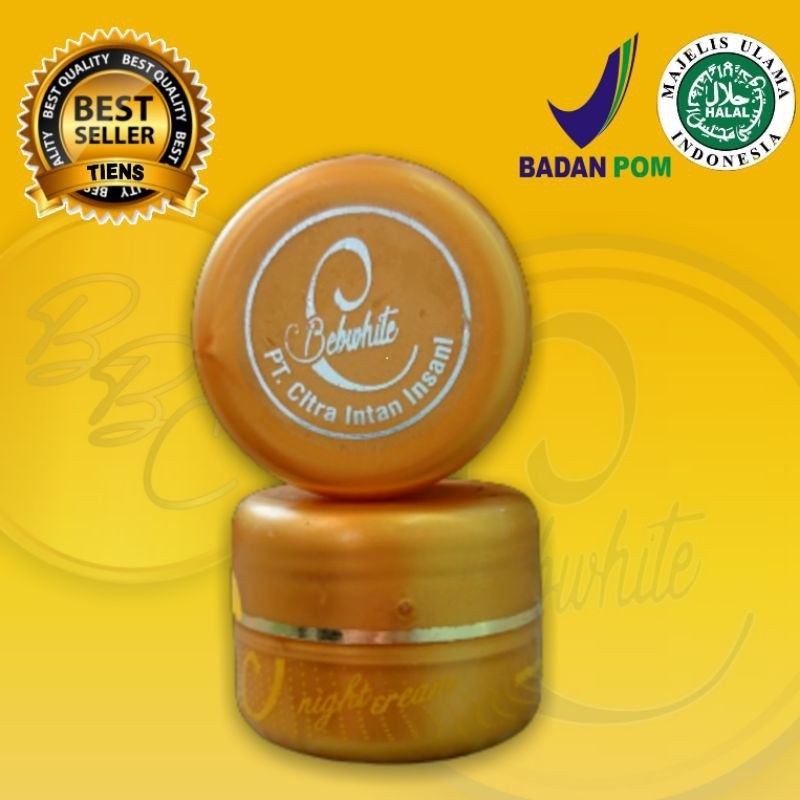 NIGHT BBC CREAM ACNE  / NIGHT CREAM BBC / NIGHT CREAM BBC GLOW / NIGHT CREAM BEBWHITE C ORI / NIGHT 