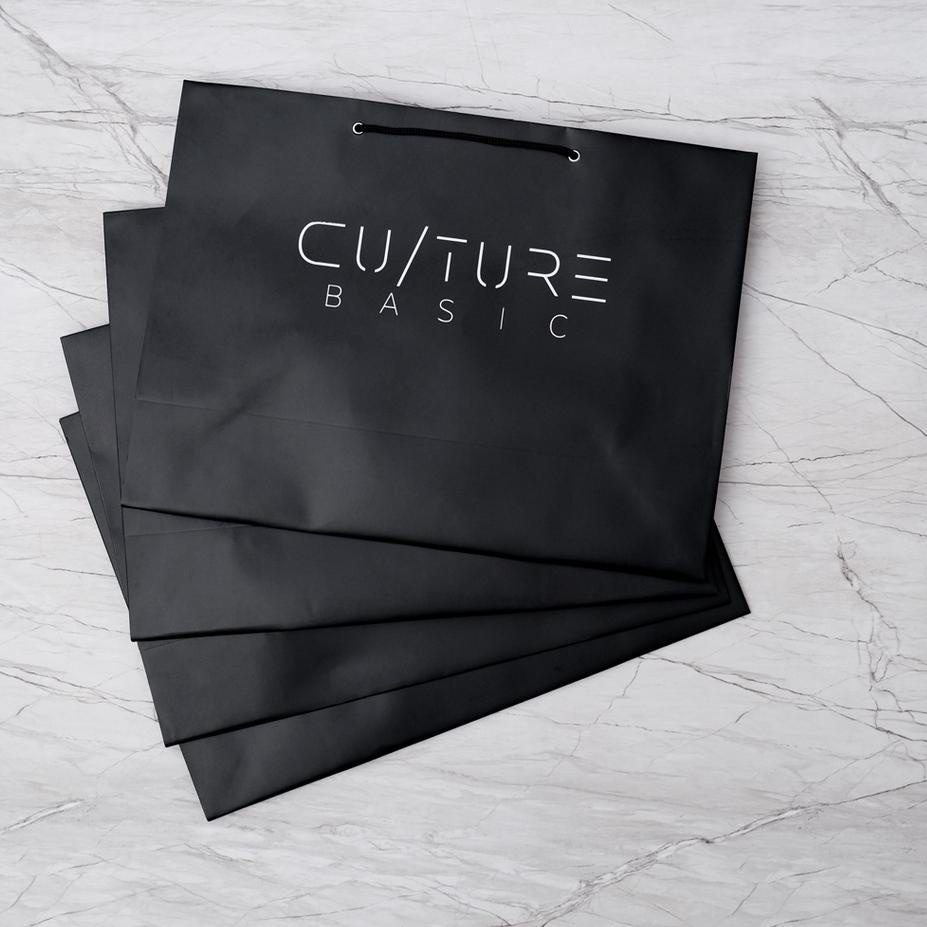 

Langsung Beliii.. CULTURE BASIC | PAPER BAG (BISA COD)