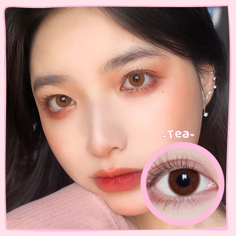 SOFTLENS TEA COLORED LENSES