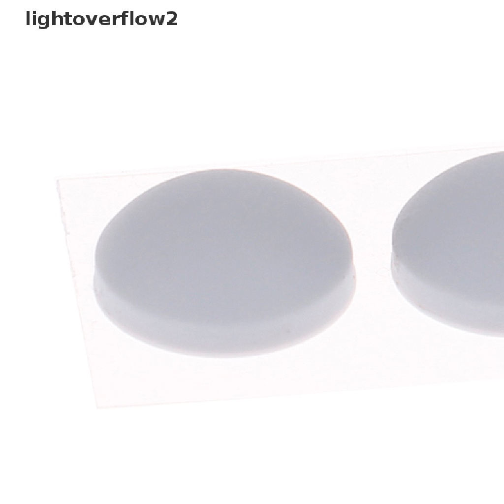 (lightoverflow2) 2pcs Pad Kaki Laptop Bahan Karet 16.2mm Untuk Dell MSI Lenovo ASUS HP Acer