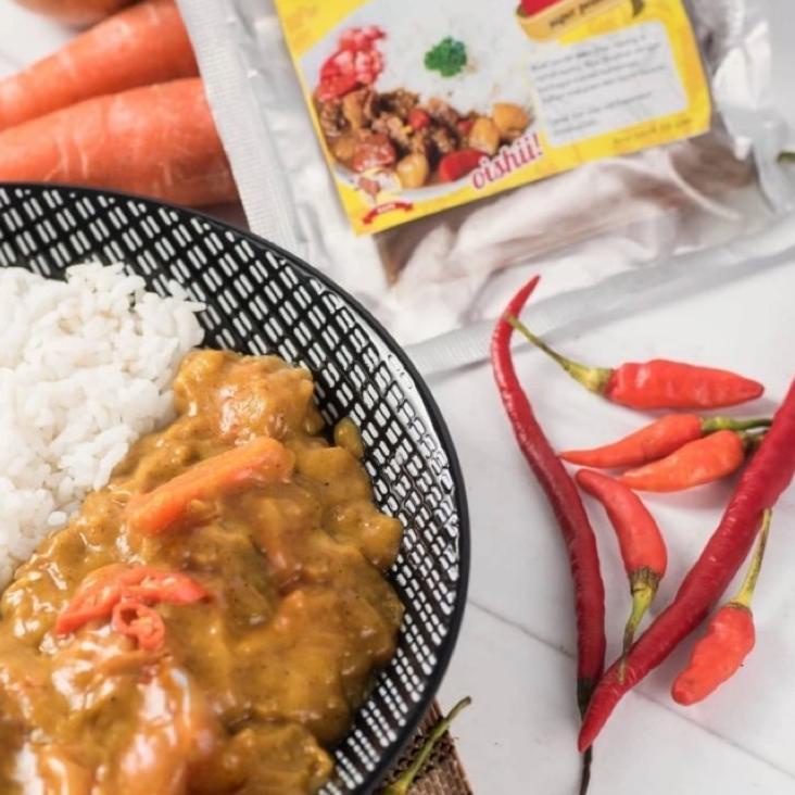 

Harga Spesial--NICCHI Bumbu KARE 100gr Kari Japanese Curry Nichi Jepang