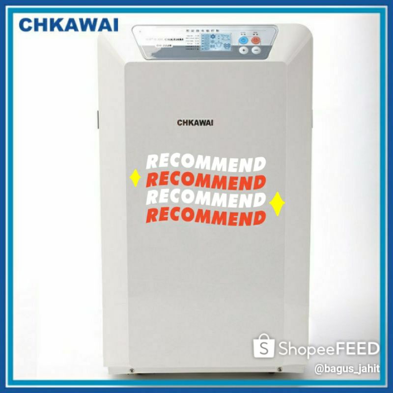 Dehumidifier Chkawai DH-222B Filter Pembersih Udara Dan Penyerap Kelembaban