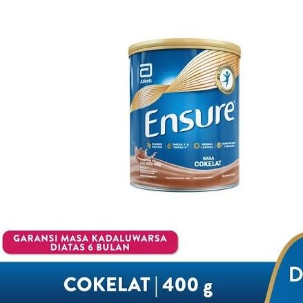 

[ COD ] Susu Ensure Coklat 400 gr