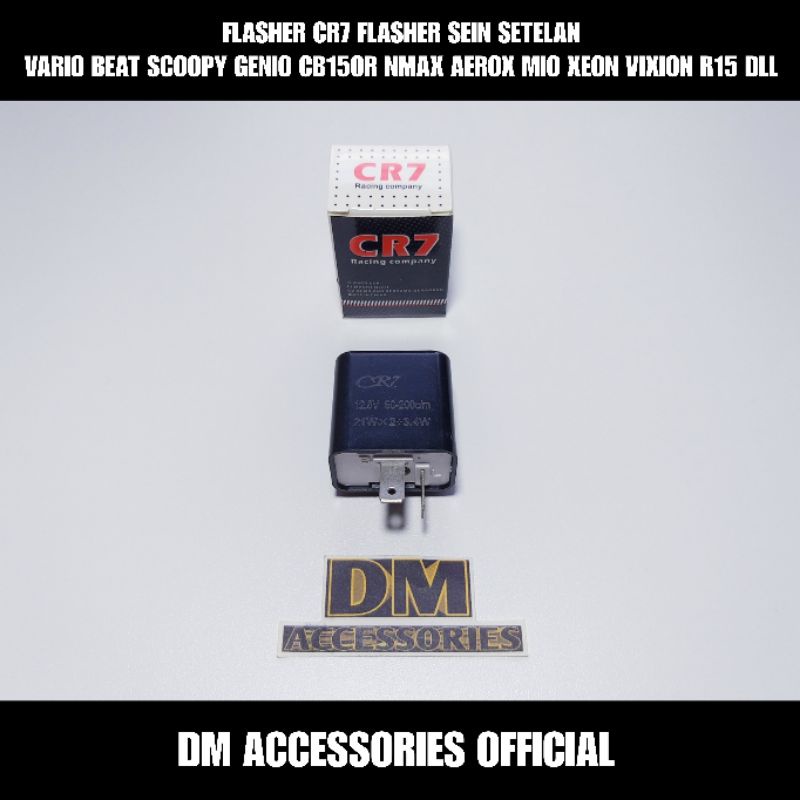 FLASHER CR7 FLASHER SEIN SETELAN CEPAT LAMBAT SEPEDA MOTOR