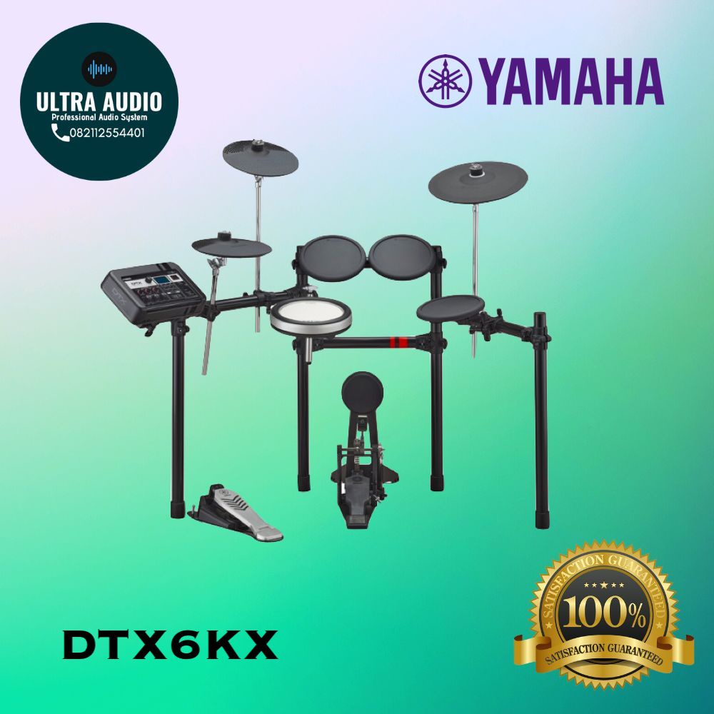 Yamaha DTX6KX / DTX-6-KX / DTX6K-X / DTX6-KX Electric Drum ORIGINAL
