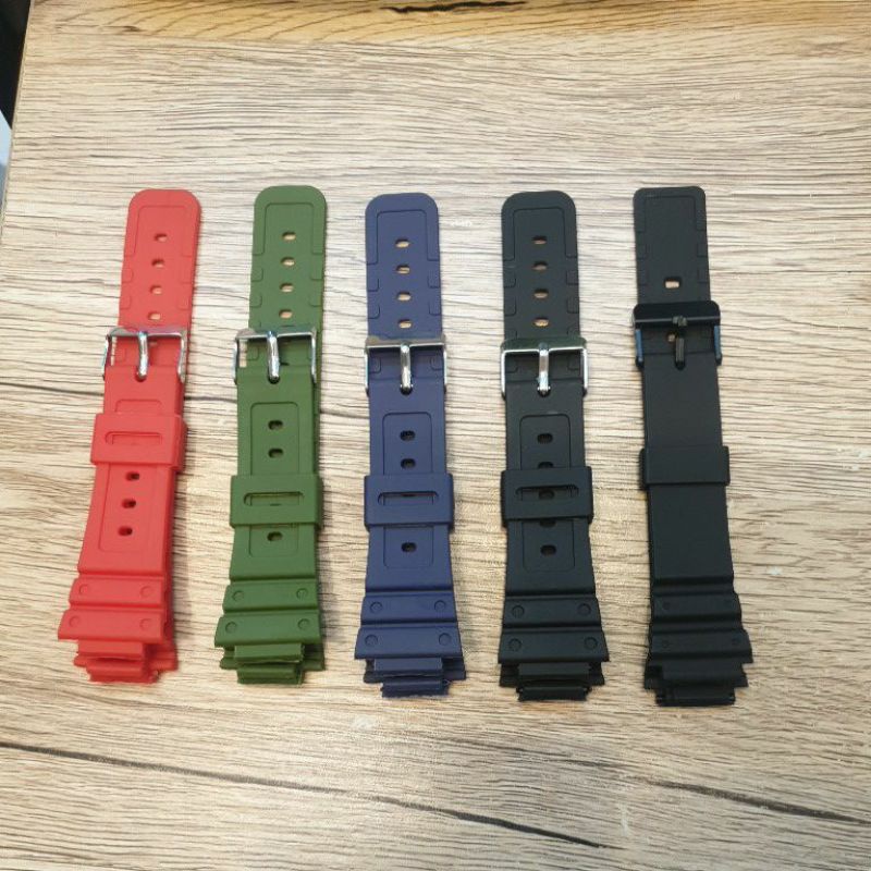 Tali strap jam tangan casio  MRW200H MRW-200 MRW-200H  MRW 200H