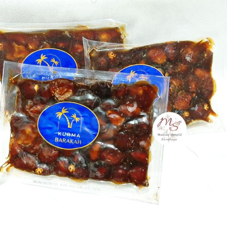 

Import ✨Terbaik✨ Kurma Madu Vacum Barhe Lembut Basah 1kg !!