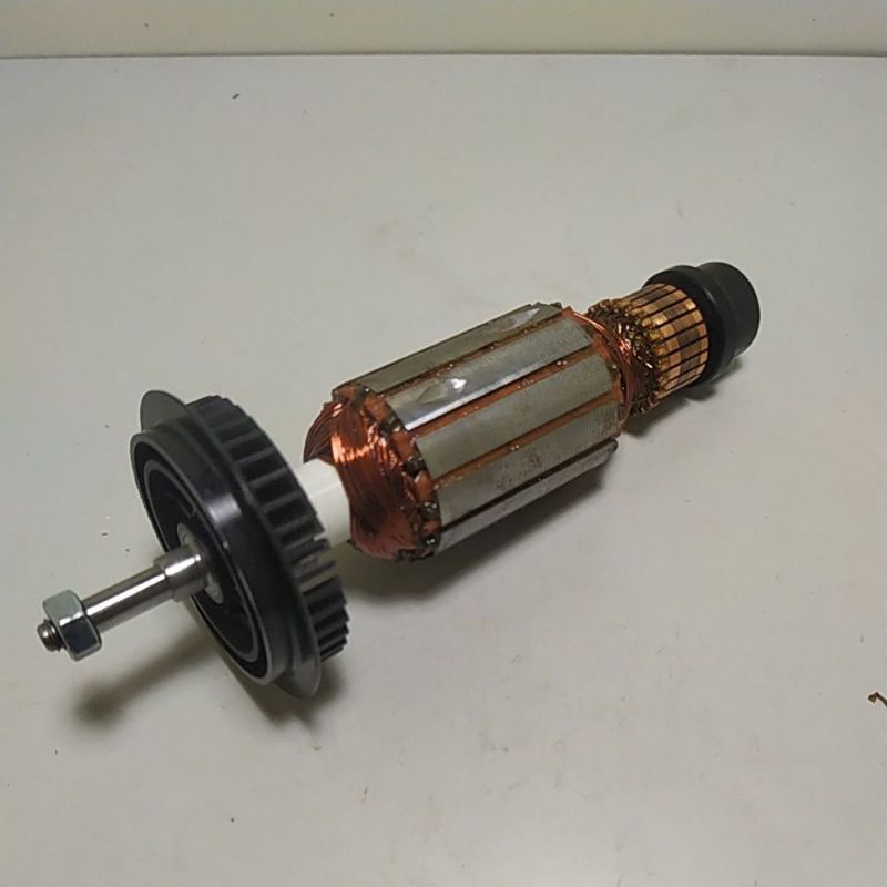 Armature Angker Gerinda 4" Bosch GWS 060 Armature Rotor GWS060 Asli Ori Bosch