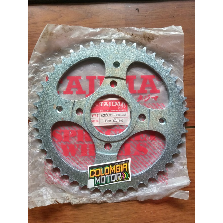 Gir belakang tiger Gear belakang tiger